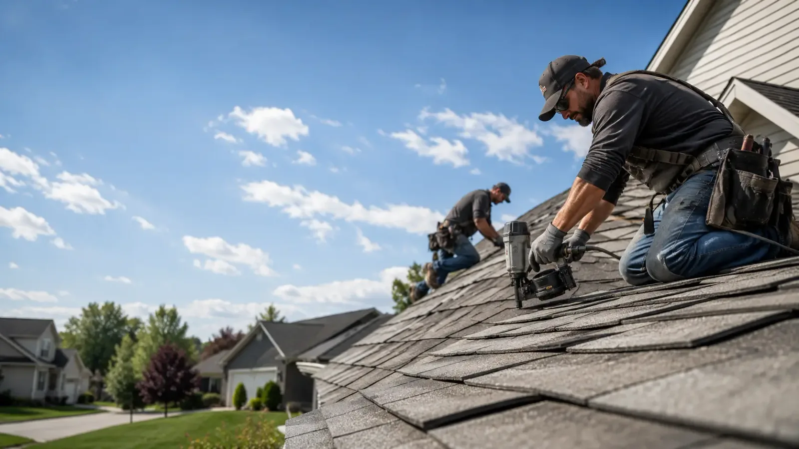 Storm Damage Roof Repair in Mayhew, MS near me